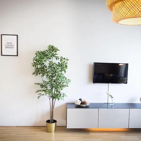 Luxury Apartment River Diamond Residence Prague