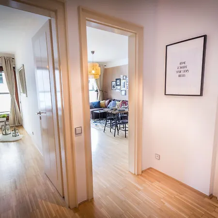 Luxury Apartment River Diamond Residence Prague