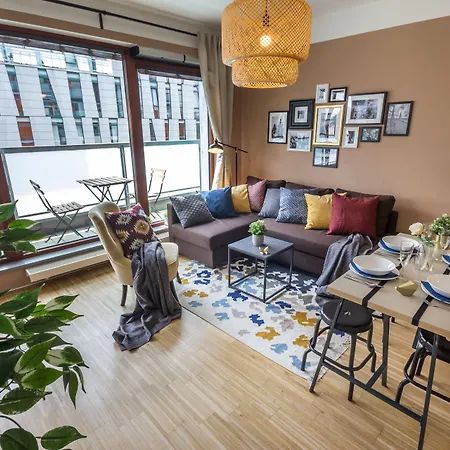 Apartment Luxury Apartment River Diamond Residence Prague
