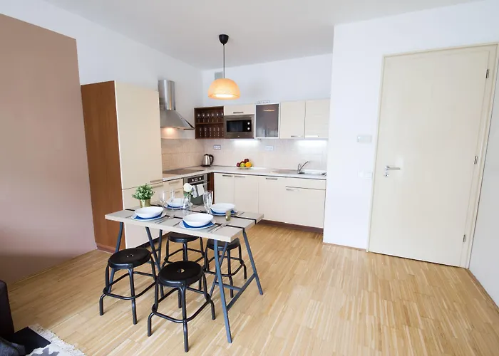 Apartmán Luxury River Diamond Praha