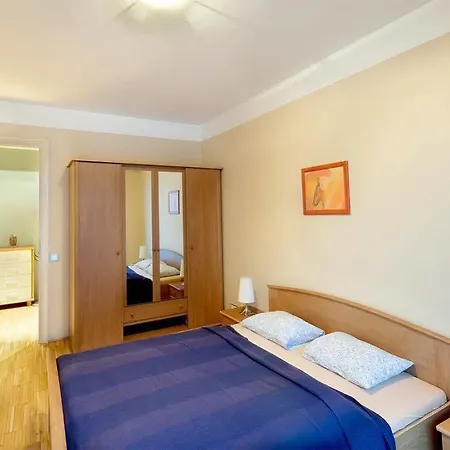Luxury River Diamond Апартаменты Прага