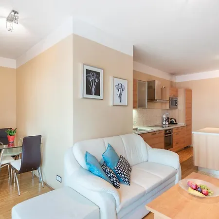 Apartmán Luxury River Diamond Praha