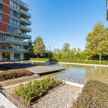 Luxury River Diamond شقة براغ