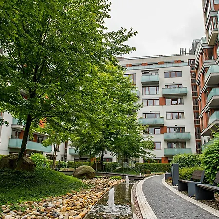 Apartmán Luxury River Diamond Praha