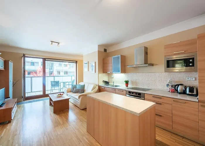 Luxury River Diamond Appartement Praag