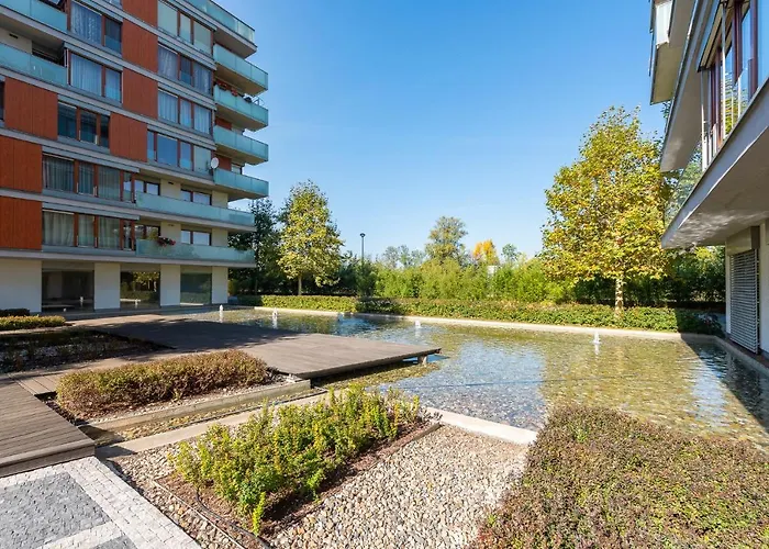 Luxury River Diamond Appartement Praag