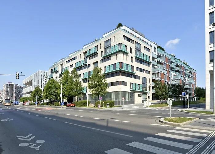 Luxury River Diamond Appartement