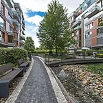 Апартаменты Luxury River Diamond
