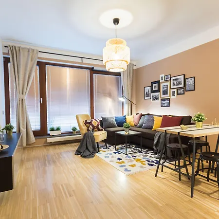 Luxury River Diamond Lägenhet Prag